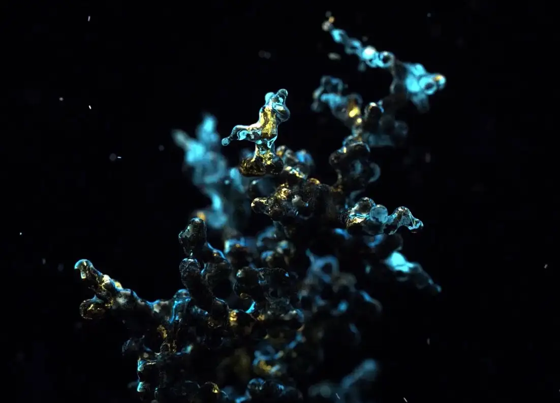 C4D使用X-Particles粒子插件制作珊瑚生长动画教程