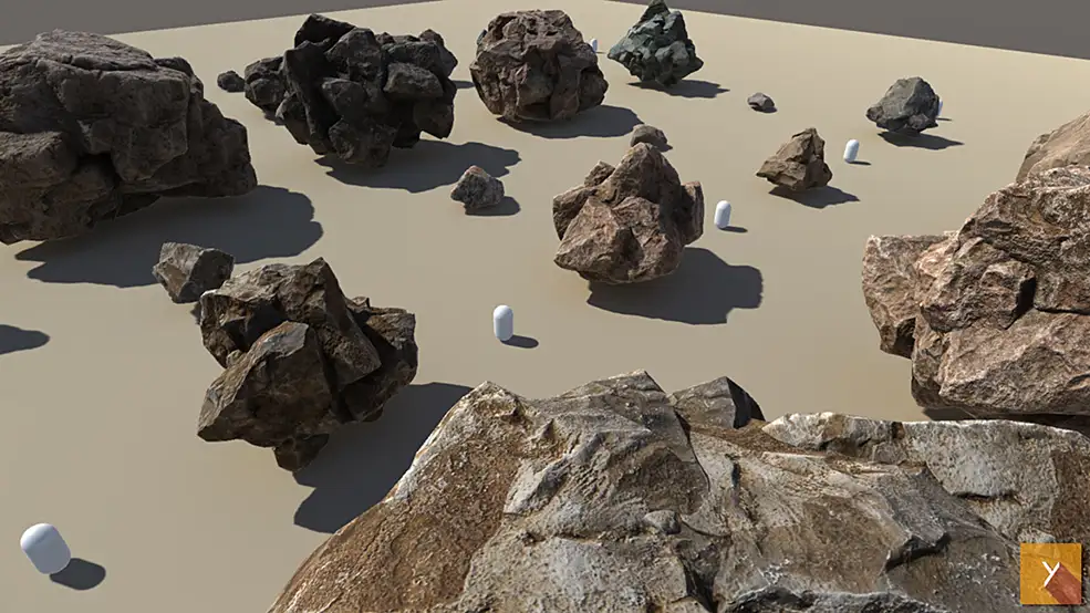 30个石头模型 Cubebrush – Yughues PhotoScanned Rocks - C4D之家 - big_54805c9003.jpg