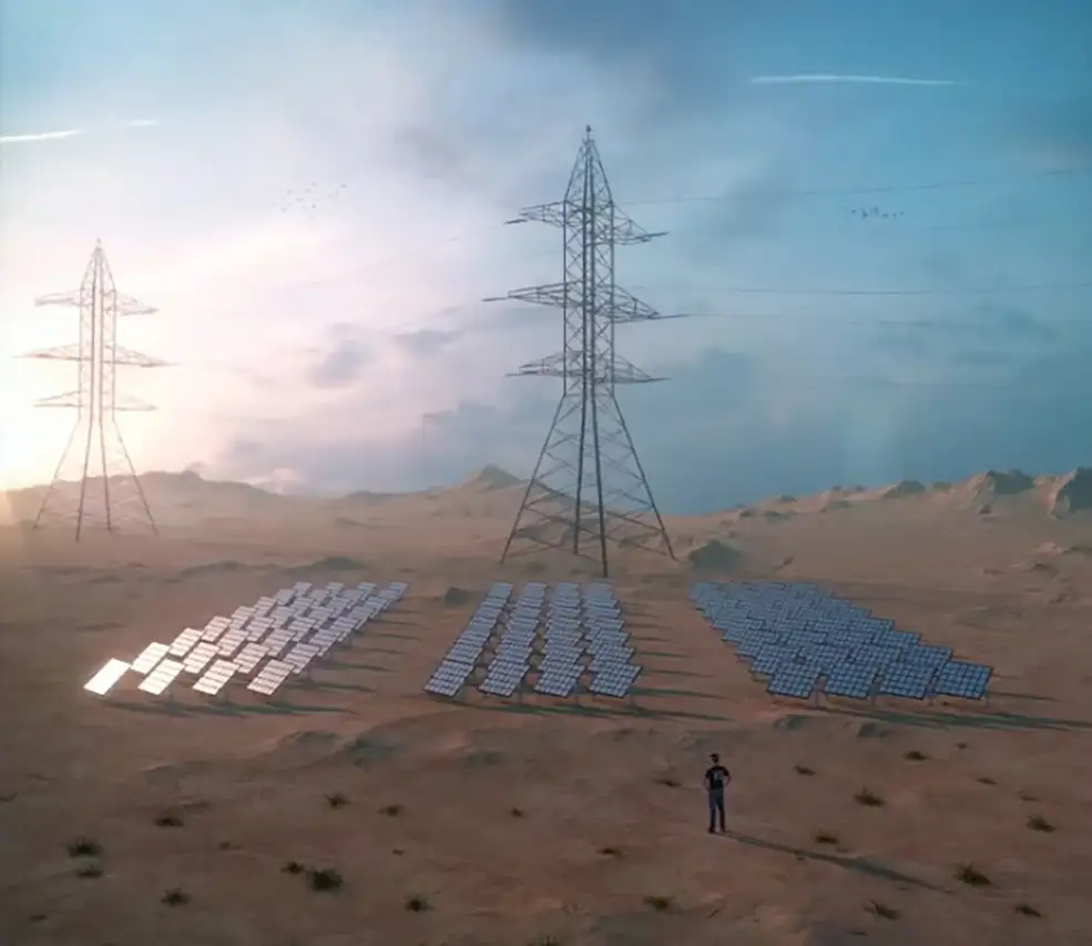 C4D+World Machine+AE制作太阳能发电场景教程