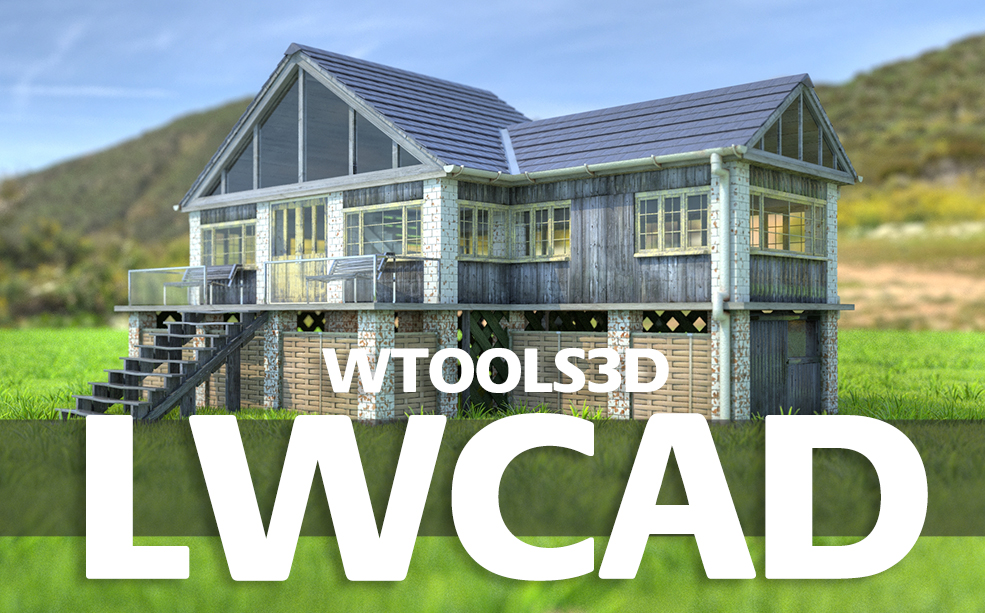 C4D/3DS MAX/LW仿CAD建筑建模插件 WTools3D LWCAD v2018.1 Win/Mac和谐版 - C4D之家 - 2_4f1dbd9567e69.jpg