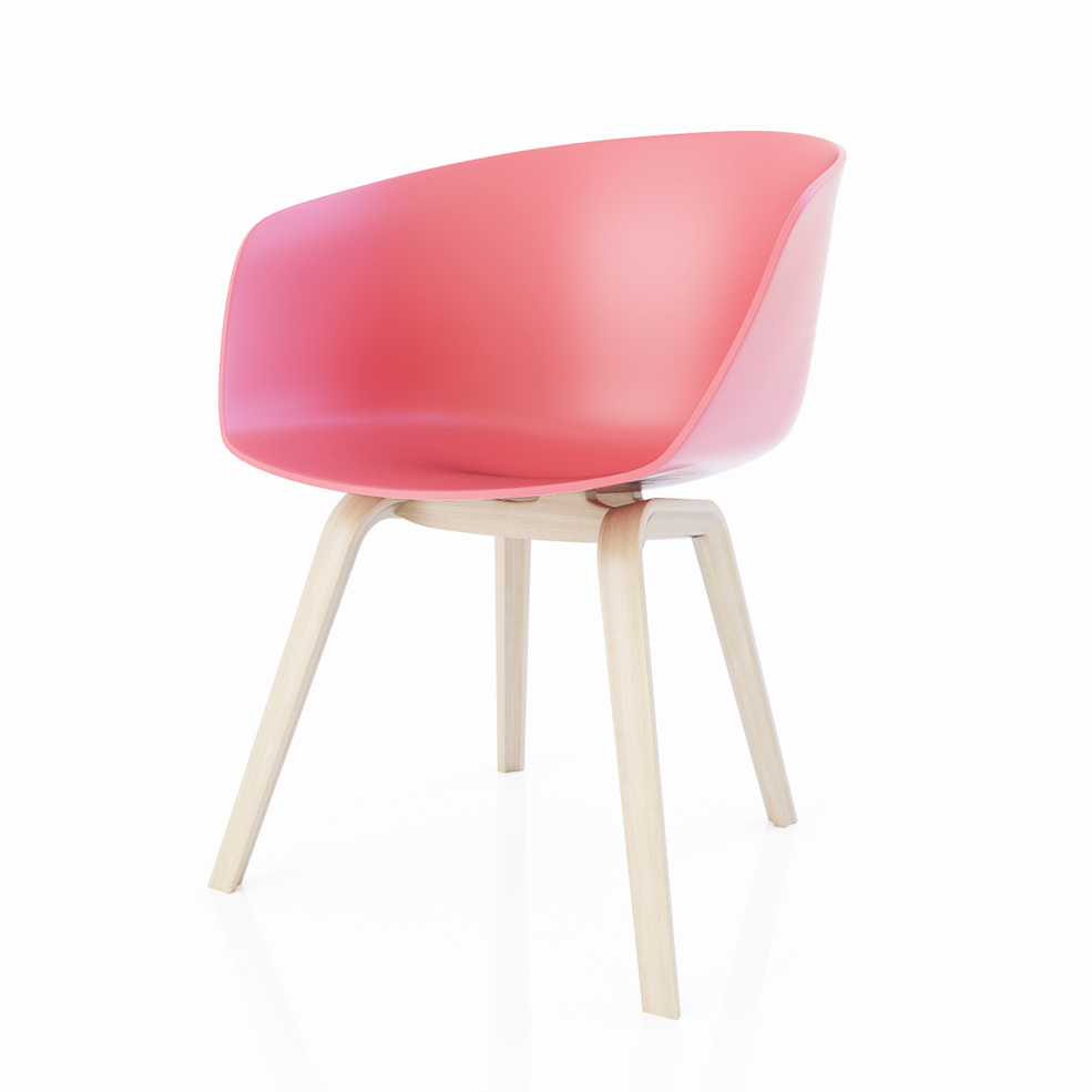 北欧风格洽谈椅 简约现代休闲椅 餐椅C4D模型 Hay About A Chair - C4D之家 - HAY-about-that-chair.jpg