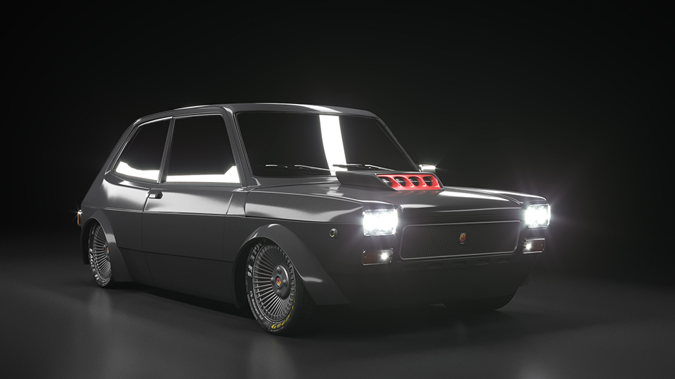 C4D Corona阿巴斯汽车渲染模型 abarth - C4D之家 - pict7.jpg