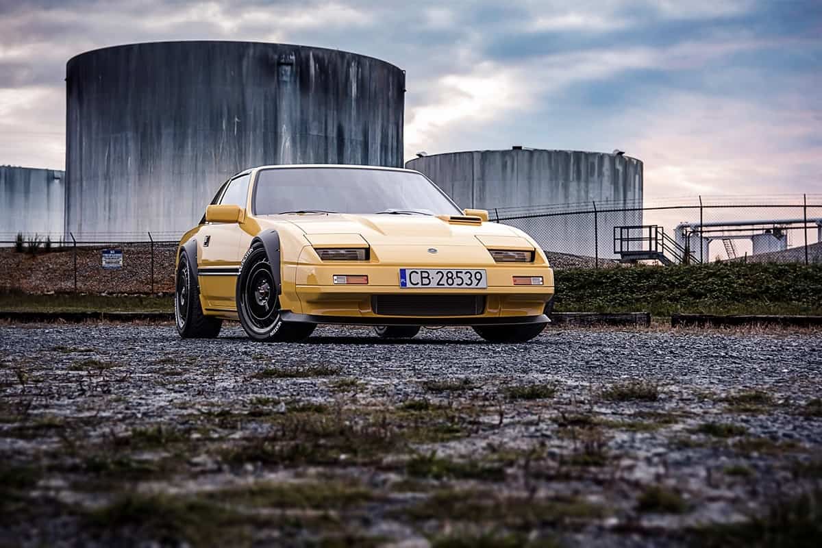 C4D Corona日产300ZX跑车模型 Nissan Fairlady | Szymon Kubicki