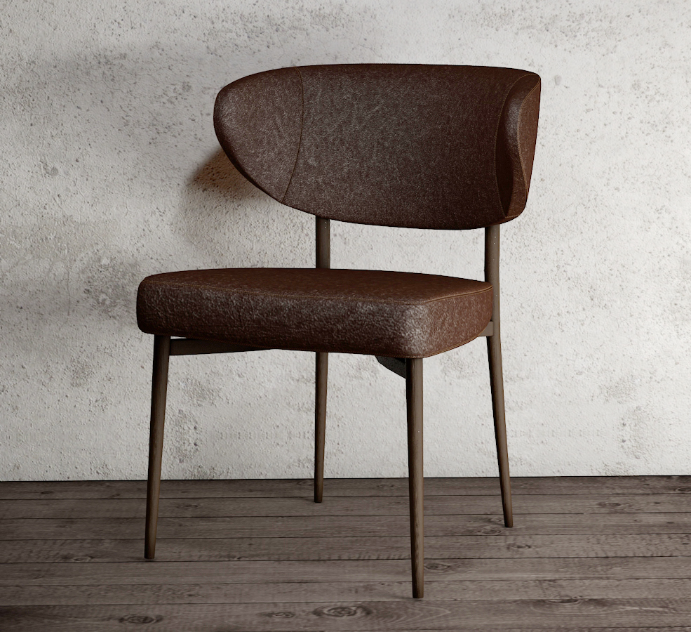 休闲椅 真皮靠椅C4D模型 Mills chair - C4D之家 - zhiwu.jpg