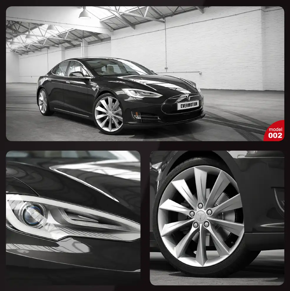 10个高精度汽车3D模型合集 Evermotion – HDModels Cars Vol.6 - C4D之家 - HDcars_vol6-4.jpg