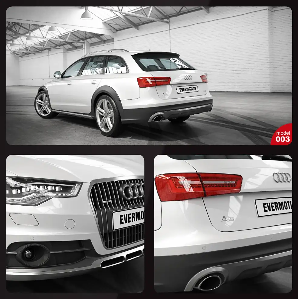 10个高精度汽车3D模型合集 Evermotion – HDModels Cars Vol.6 - C4D之家 - HDcars_vol6-8.jpg