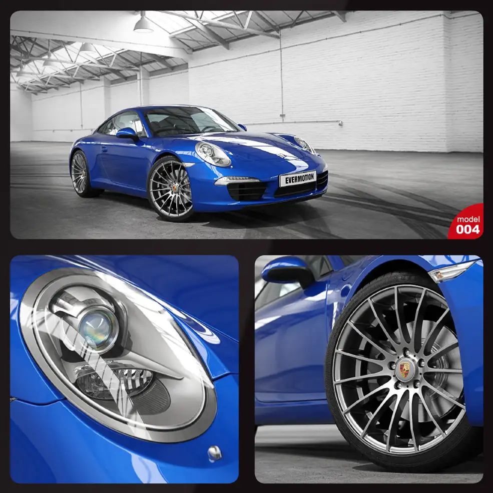 10个高精度汽车3D模型合集 Evermotion – HDModels Cars Vol.6 - C4D之家 - HDcars_vol6-10.jpg