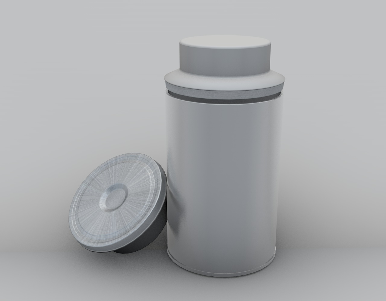 茶叶罐 有贴图 - C4D之家 - 茶叶罐.jpg