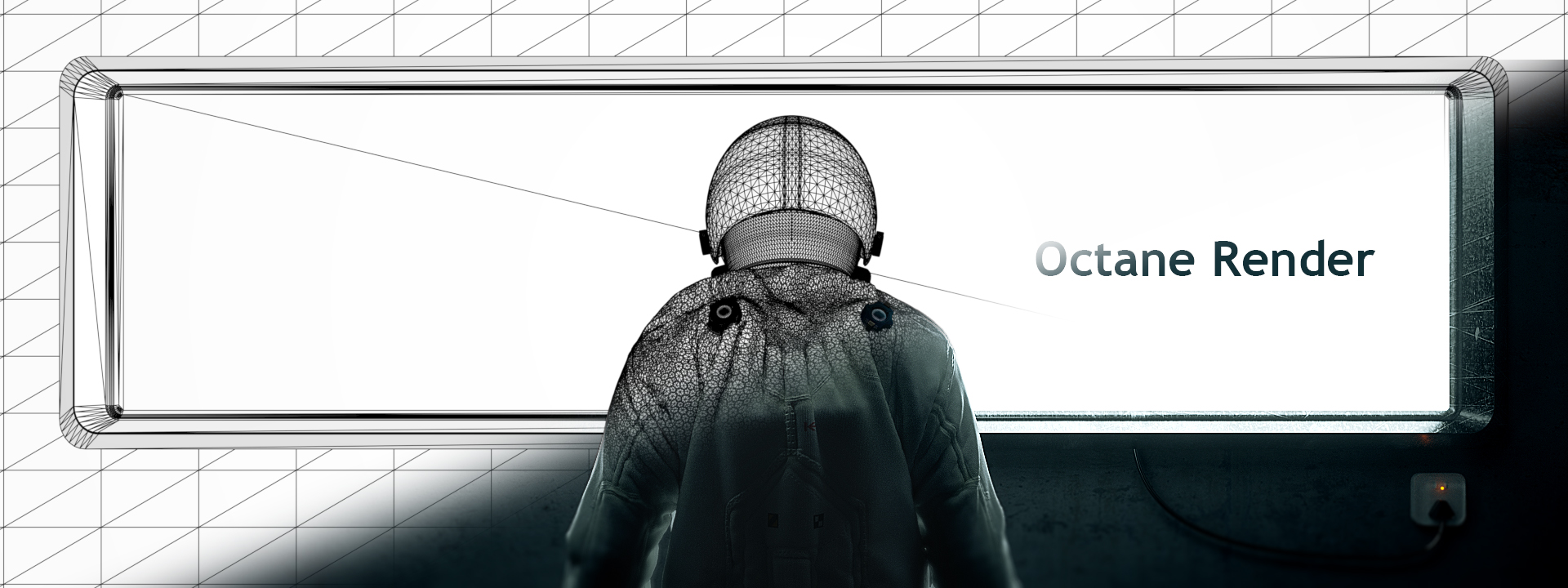 ASTRONAUT &Octane Render - C4D之家 - ao-f-1.jpg