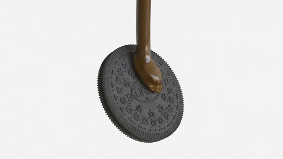 C4D牛奶巧克力饼干场景动画解析教程C4D+AE+RealFlow – Oreo Breakdown Tutorial
