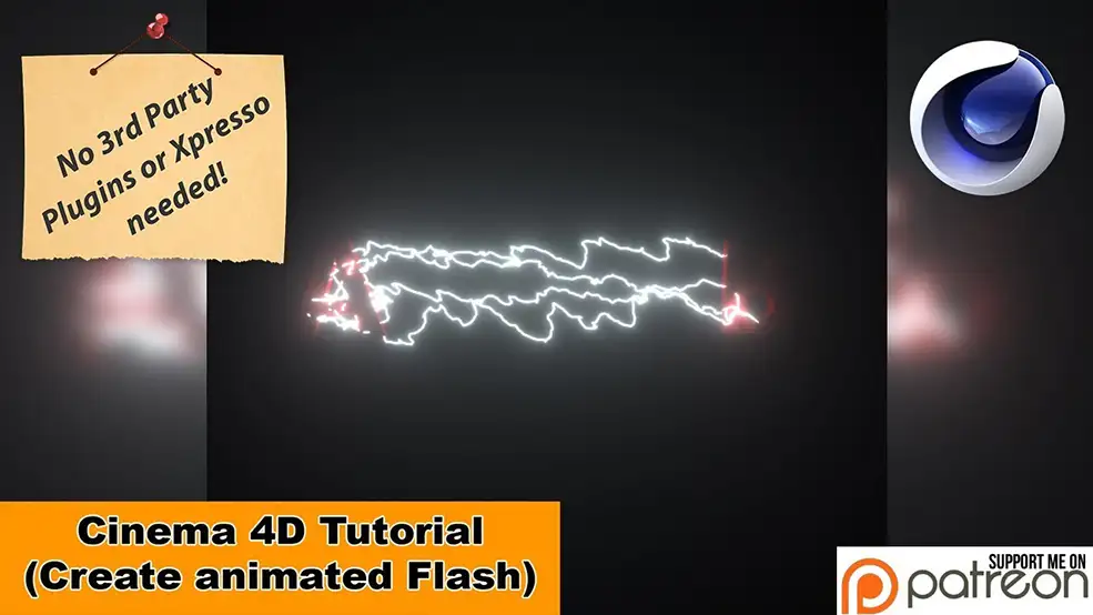 C4D两个物体间的电流链接教程 Connection by approximation (Cinema 4D Tutorial) - C4D之家 - maxresdefault.jpg