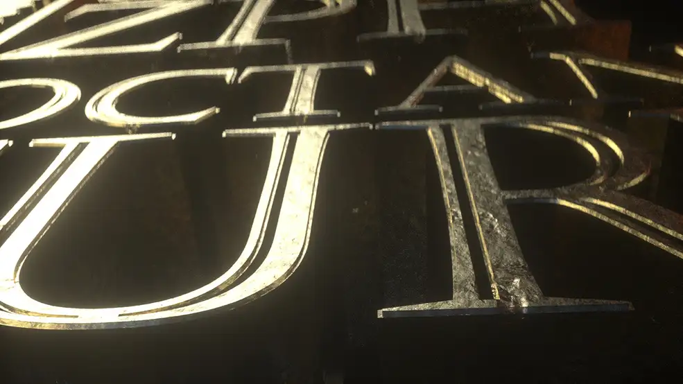 C4D OctaneRender 黄金字适者生存工程文件