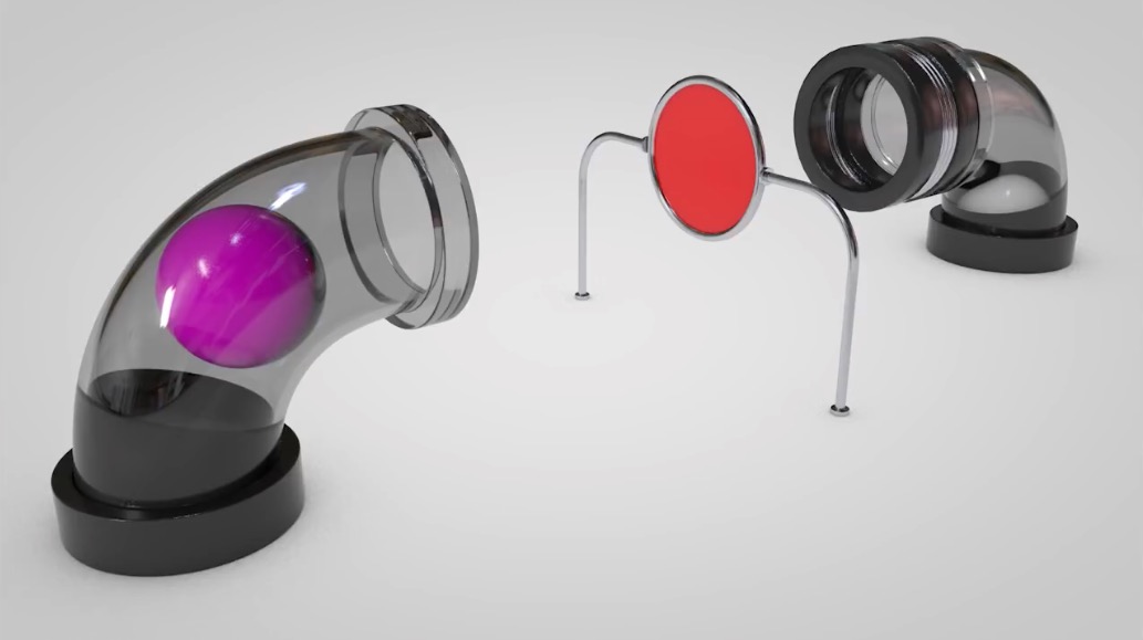 C4D玩具喷球变色动画教程 Animated Color Change (Cinema 4D Tutorial)