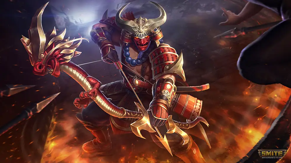 109套C4D竞技游戏《神之浩劫(Smite)》角色模型合集