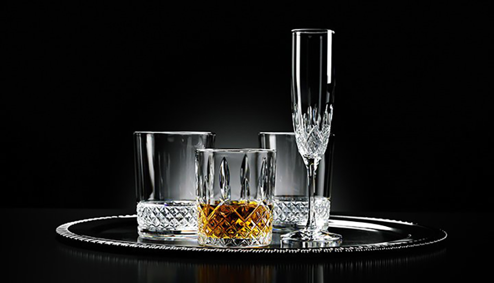 玻璃酒杯C4D模型 Crystals