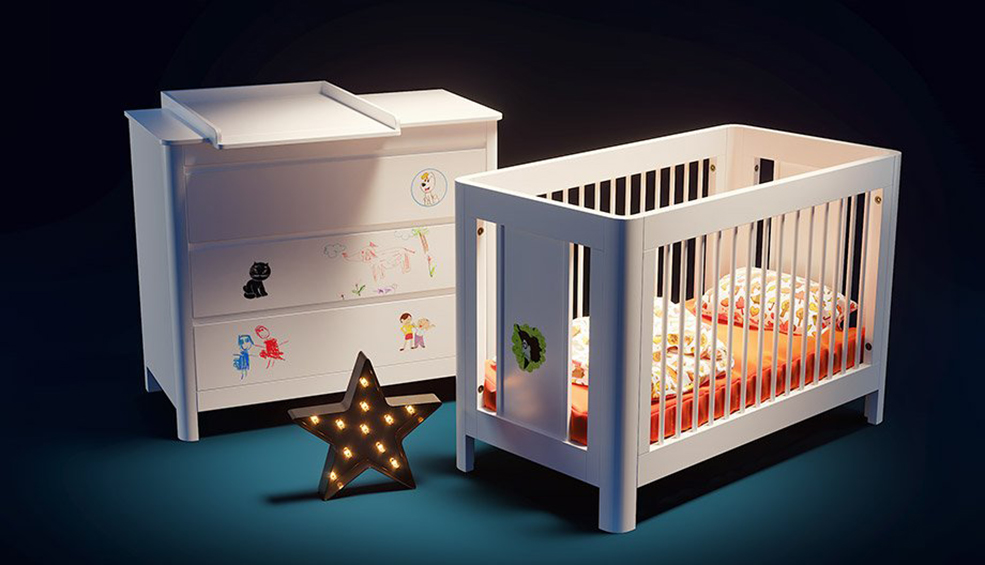 婴儿家具 婴儿床C4D模型 Baby Furniture - C4D之家 - Baby_Furniture_Free_3d_Model.jpg