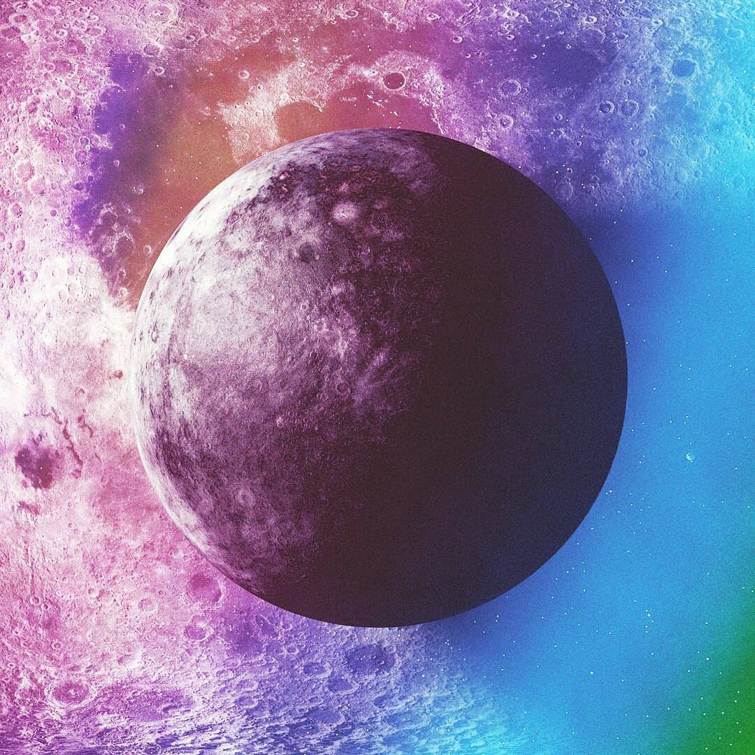 C4D科幻外星球 - 月球创意工程 OVERTHE MOON