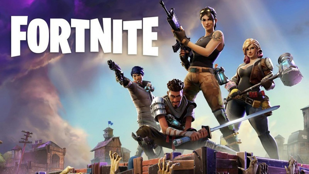68套C4D射击游戏《堡垒之夜(Fortnite)》游戏模型合集