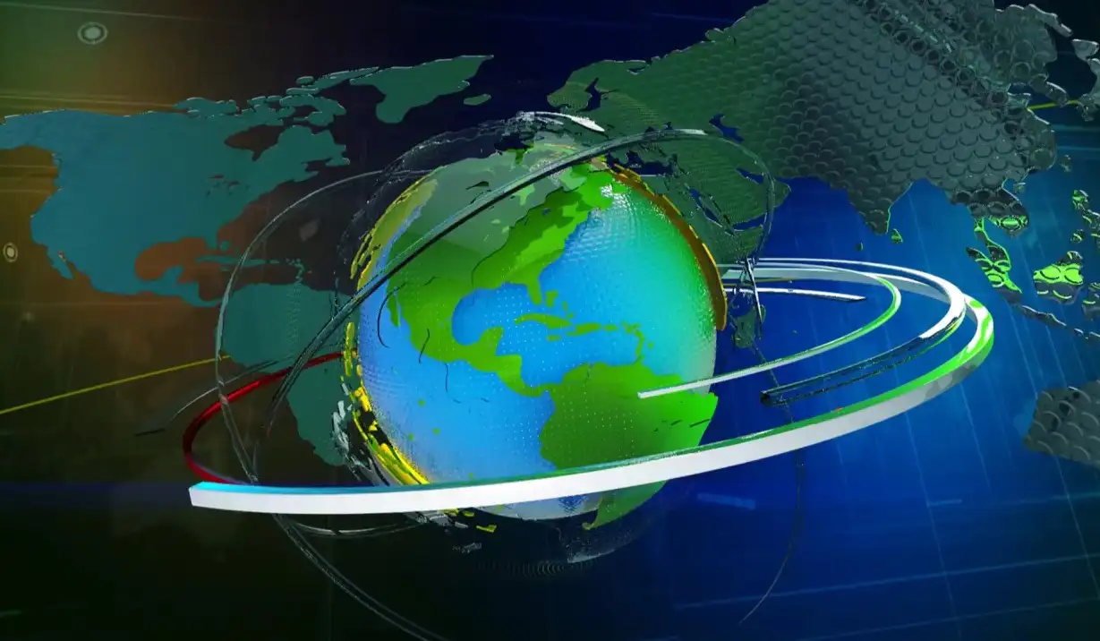 C4D+AE制作新闻广播地球教程 News Broadcast Global intro Animation