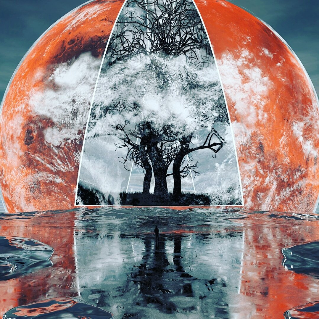 C4D火星生存创意工程 LIFE IN MARS