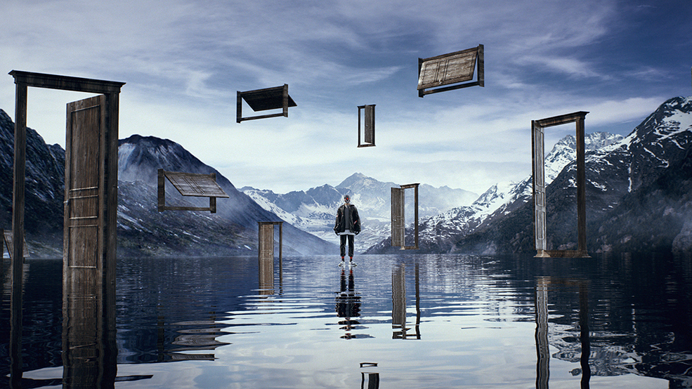 使用Octane render制作未来科幻风作品Dreaveler解析视频教程