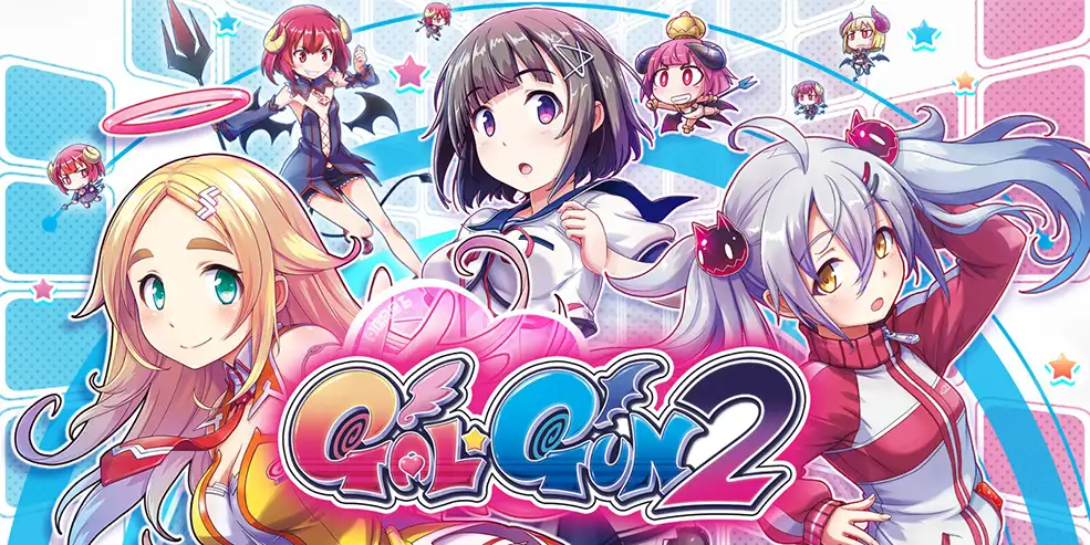 21套C4D美少女射击游戏《少女射击2 GALGUN 2》模型合集 - C4D之家 - gal-gun-2-7.jpg