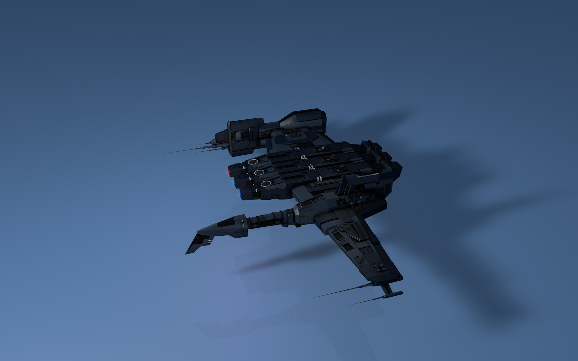 茶隼级重型导弹护卫舰 - C4D之家 - 01.jpg