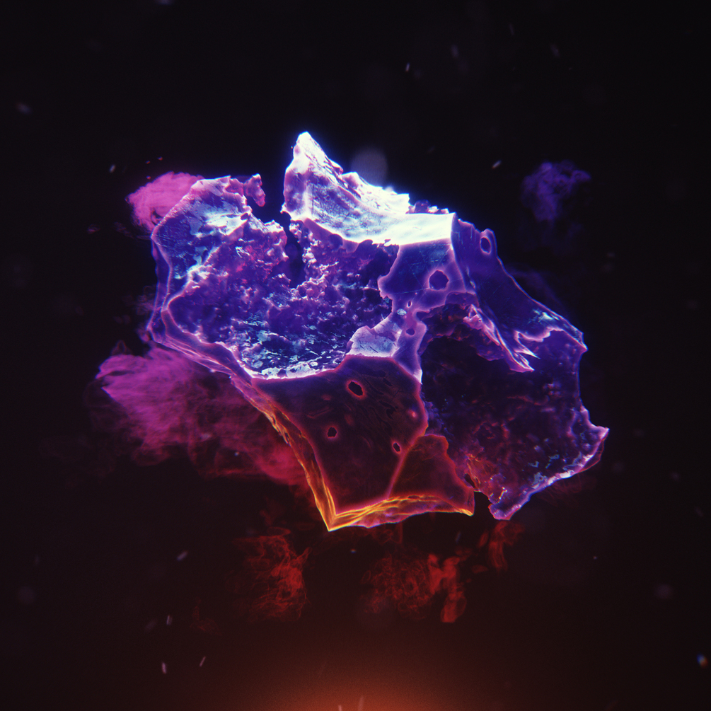 7个C4D Octane Renderer腐蚀石块创意模型工程 Infinity Stones Pack - C4D之家 - POWER_RENDER.jpg
