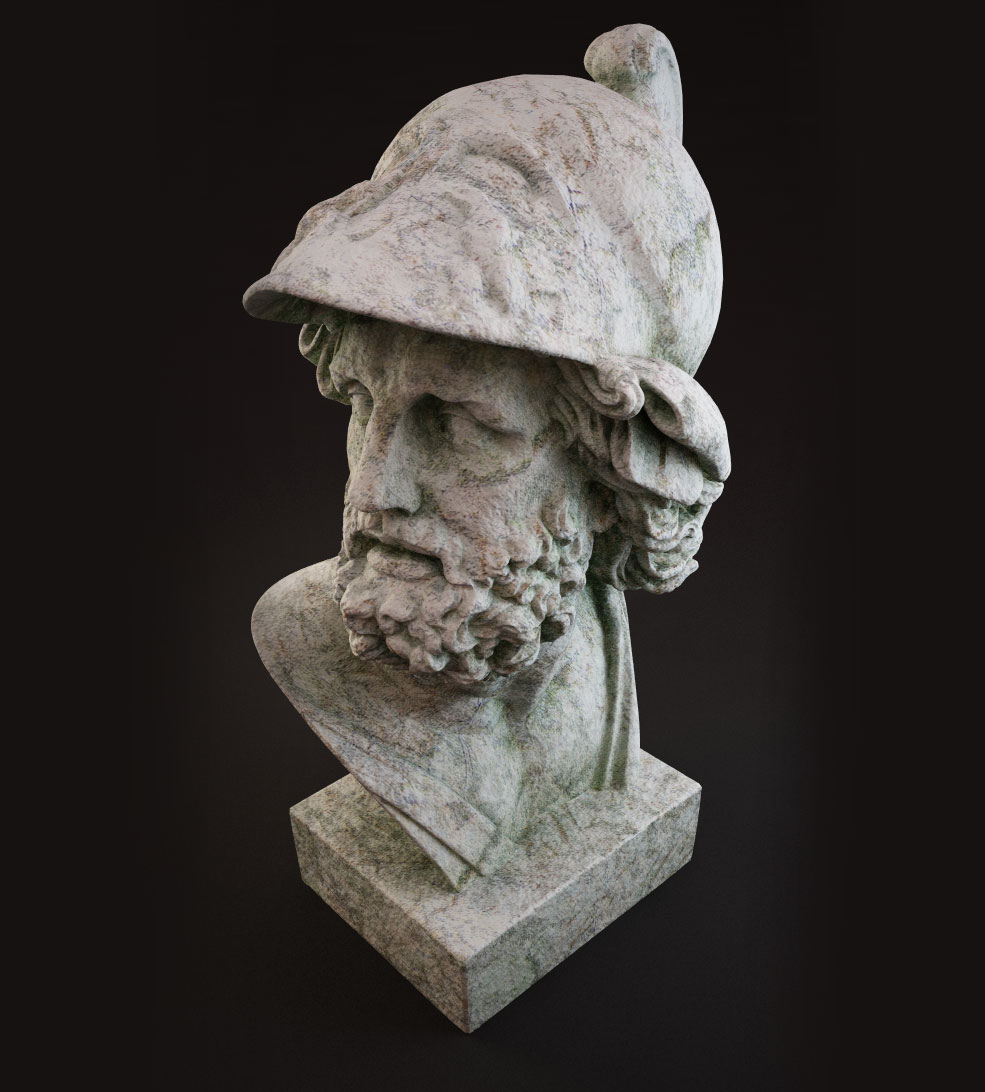 C4D VRAY塑像材质渲染模型 - C4D之家 - 12.jpg
