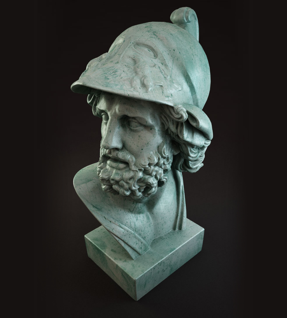 C4D VRAY塑像材质渲染模型 - C4D之家 - 07.jpg