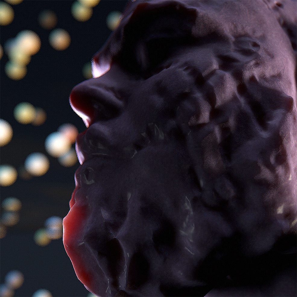 C4D头像特写创意工程 INFINITY CLOSE-UP