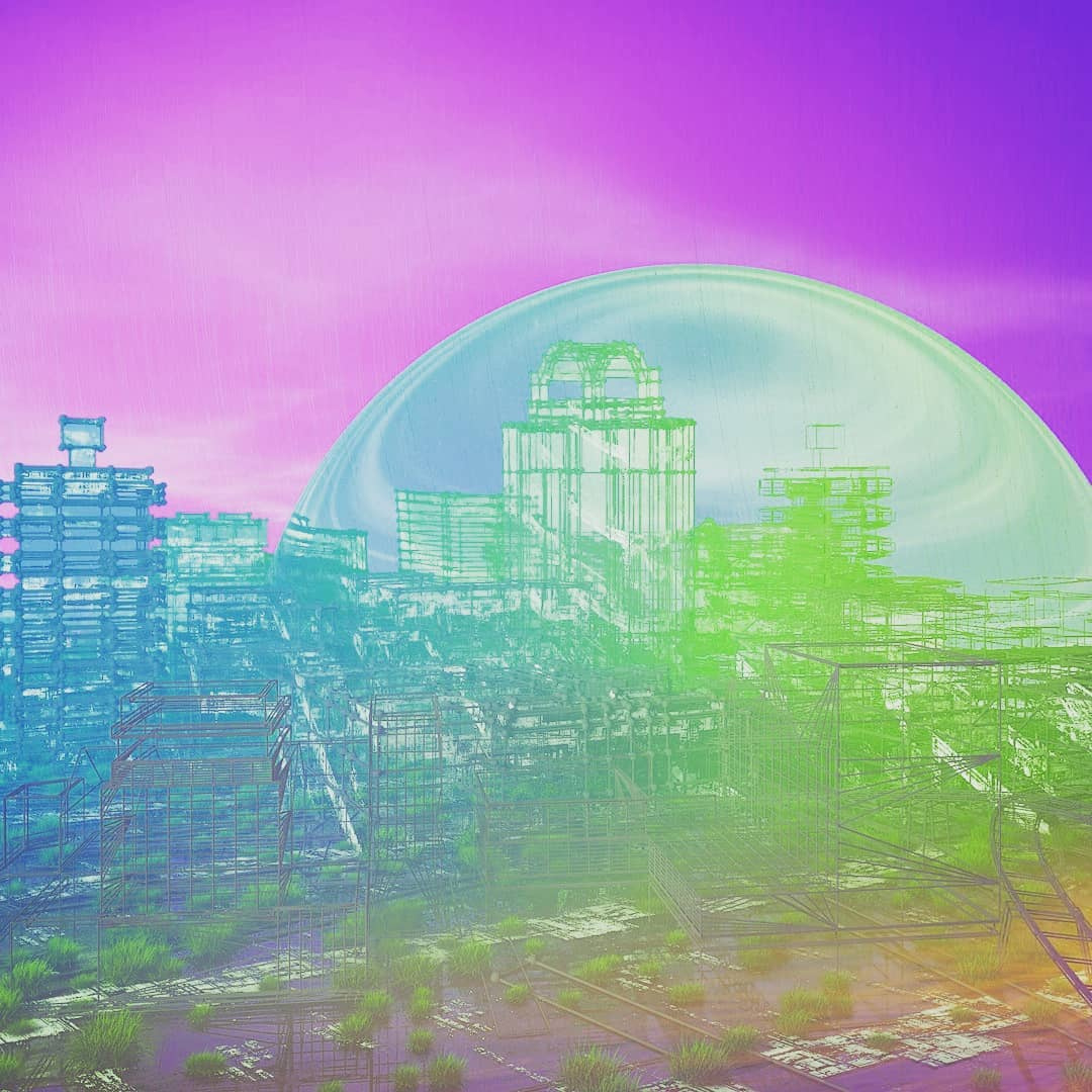 C4D x-particles科幻线条城市创意场景工程 ACID AURA - C4D之家 - 1.jpg