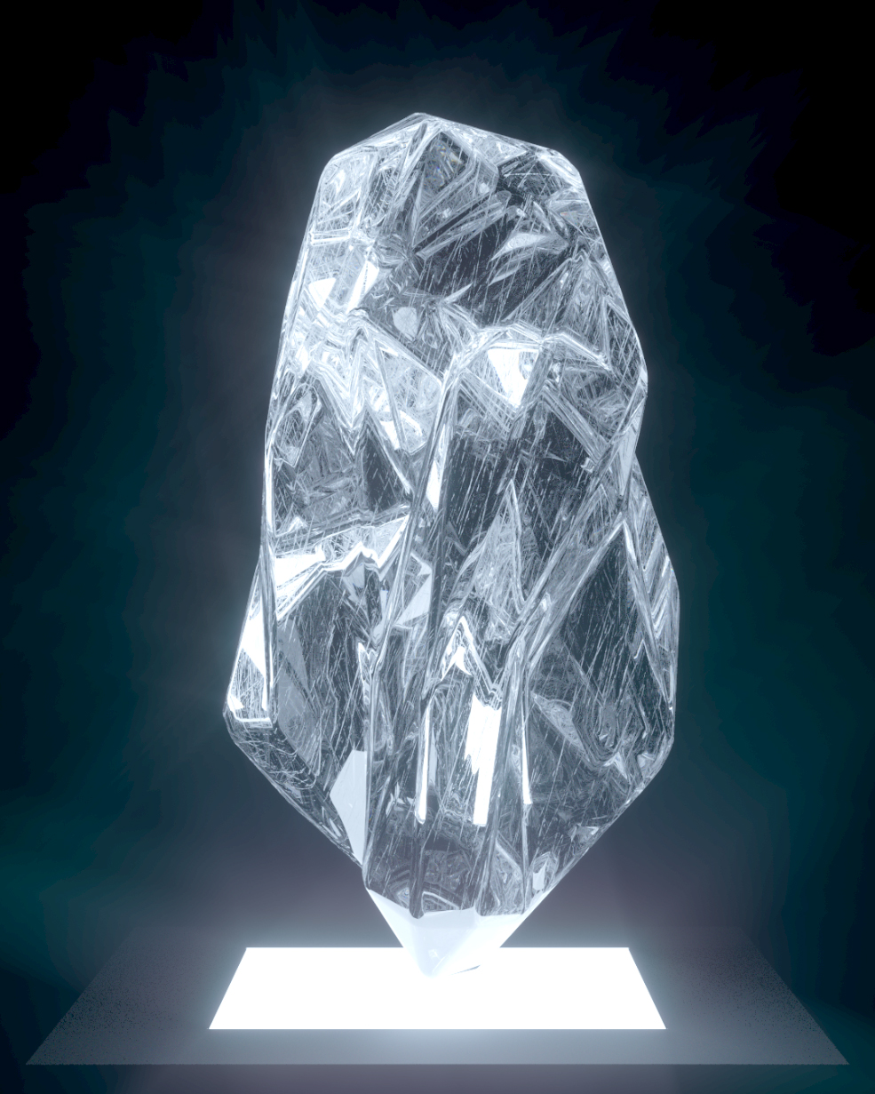 C4D Octane透明水晶石渲染工程 clarity - C4D之家 - c.jpg