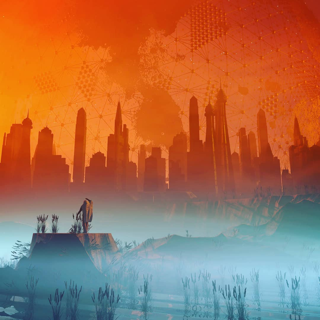 C4D科幻城市创意工程 TRAVELERS HAVEN