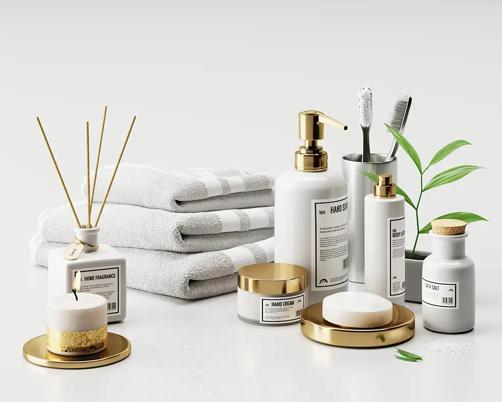 C4D Corona浴室洗簌用品模型 Bathroom supplies - C4D之家 - 02-2.jpg
