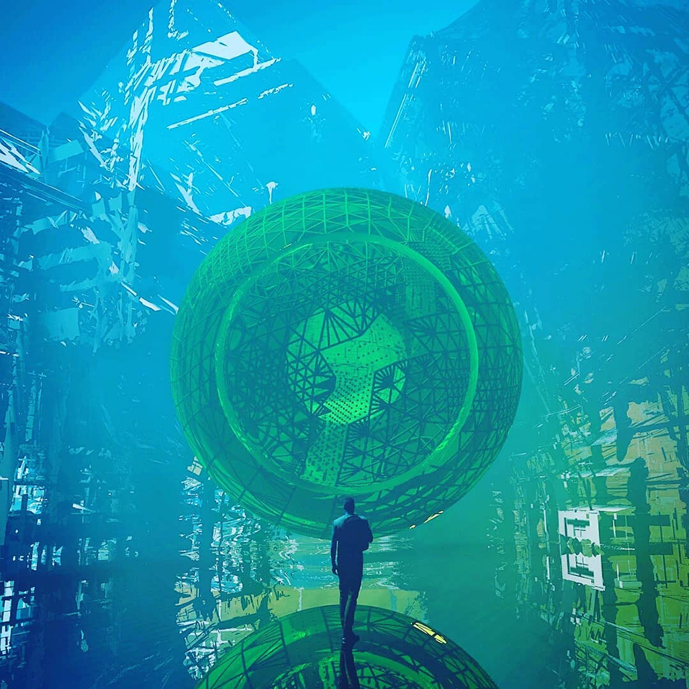 C4D科幻场景创意工程 DEEPSEADOWNER