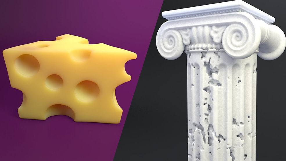 C4D R20体积建模视频教程 3D Modeling Made Easy with Cinema 4D R20 Volume Modeling