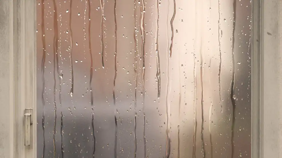 C4D Octane制作窗户玻璃上的雨滴动画教程