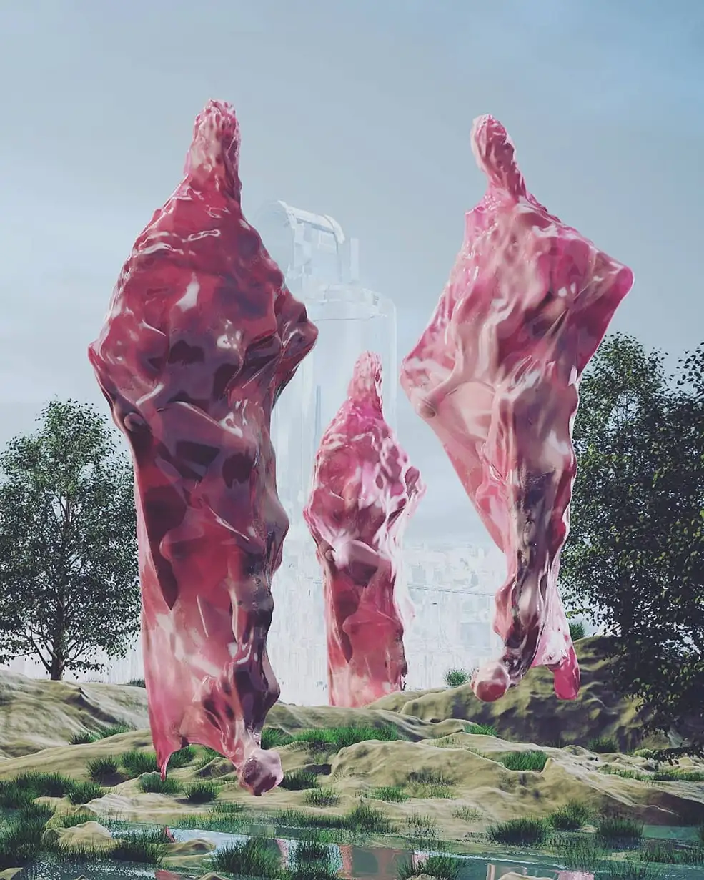 C4D户外悬浮的科幻流体创意工程 SLIMJANES TISLIKESPE - C4D之家 - 1.jpg