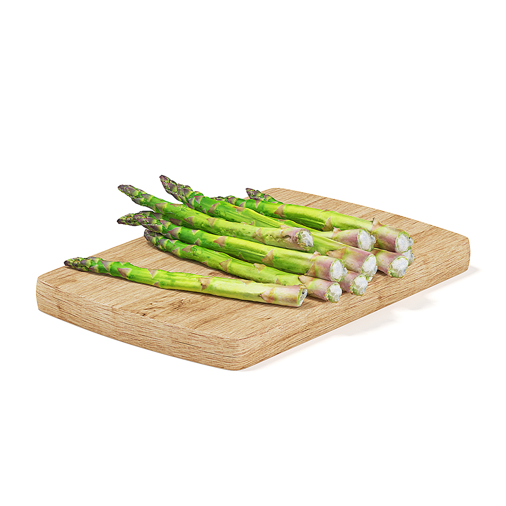 菜板上的芦笋C4D模型 asparagus - C4D之家 - cgaxis_models_73_36.jpg