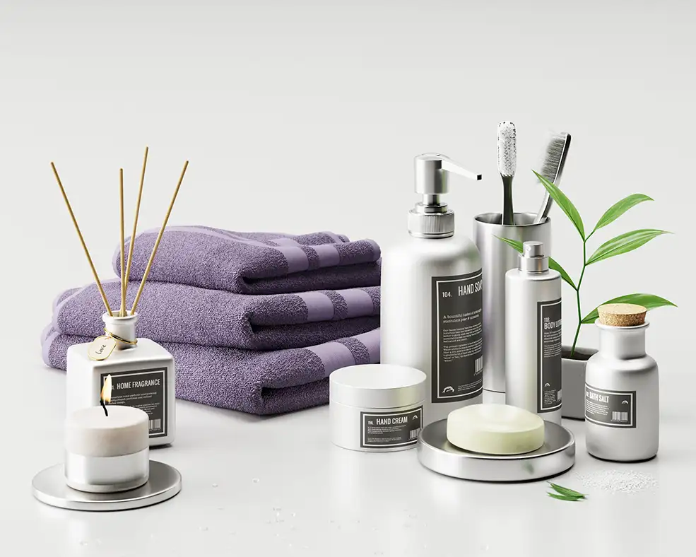 C4D Corona浴室洗簌用品模型 Bathroom supplies - C4D之家 - 04-1.jpg