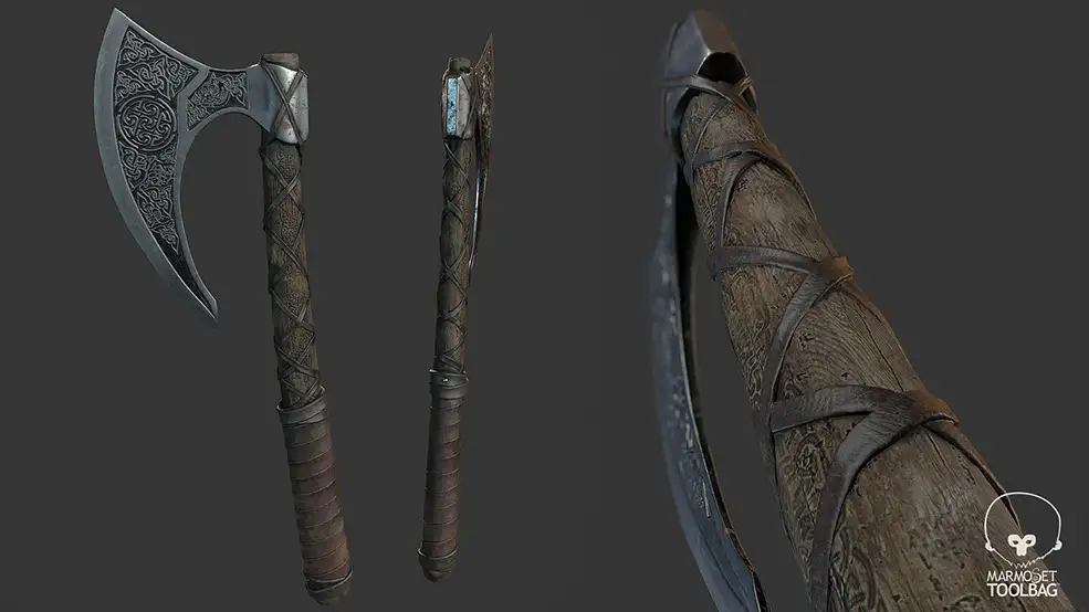 科幻刀剑游戏3D模型 Cubebrush – Sci-fi Swords Pack 1 - C4D之家 - big_865751ab9f.jpg