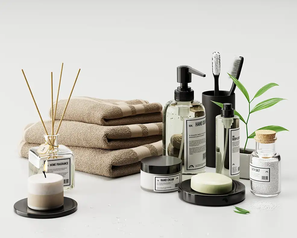 C4D Corona浴室洗簌用品模型 Bathroom supplies - C4D之家 - 05-1.jpg