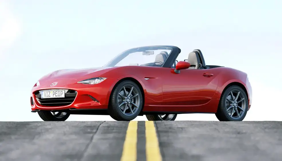 红色双门敞篷跑车马自达MX5 C4D模型 Mazda MX5 - C4D之家 - MX5_free_3d_model.jpg