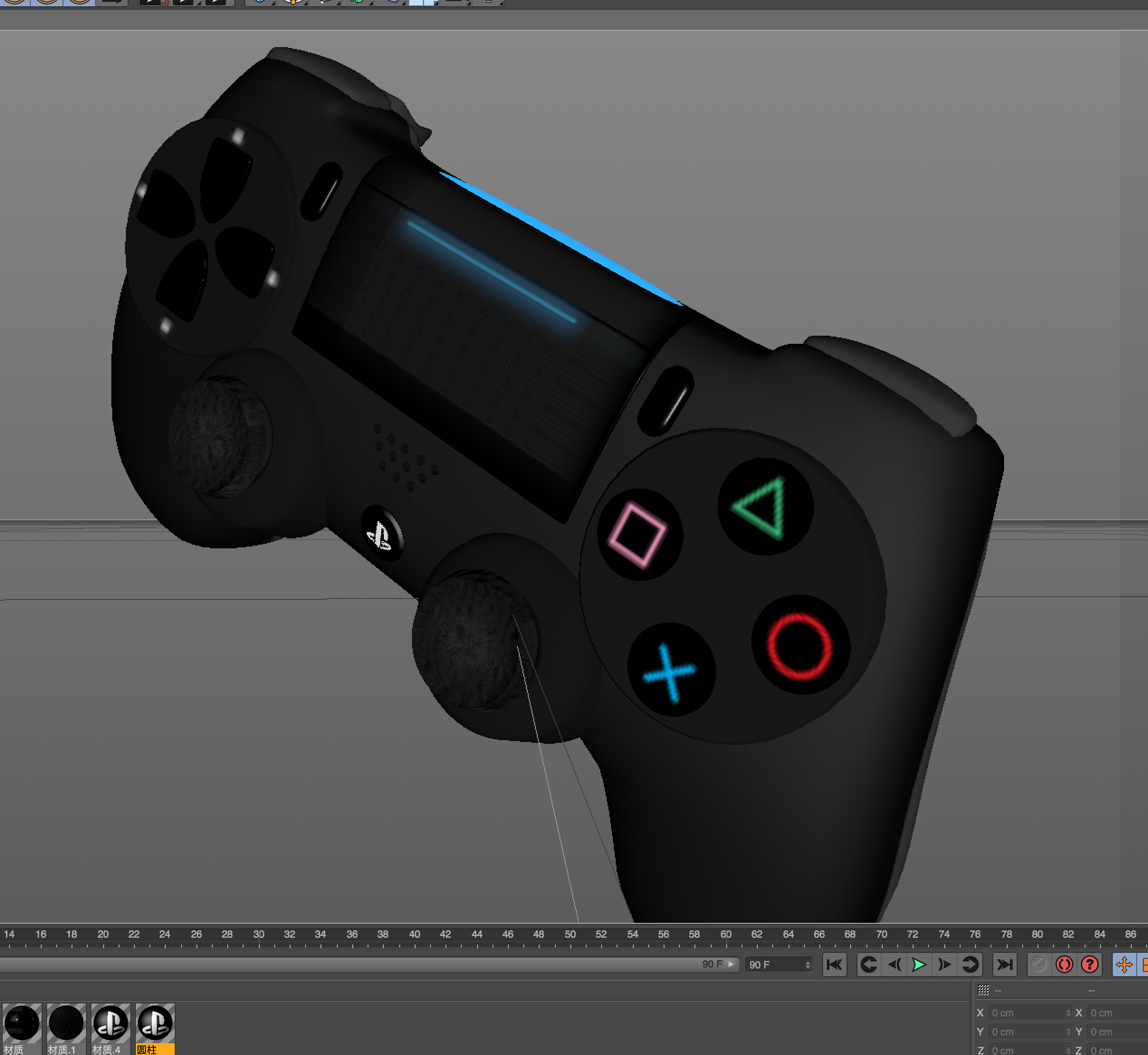 SONY-PS4手柄简模 - C4D之家 - 屏幕快照 2018-09-10 下午4.53.28.png