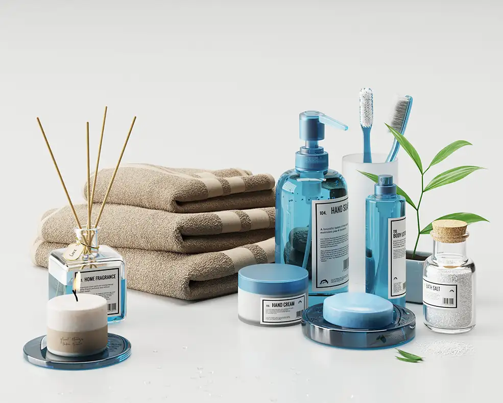 C4D Corona浴室洗簌用品模型 Bathroom supplies - C4D之家 - 09-1.jpg
