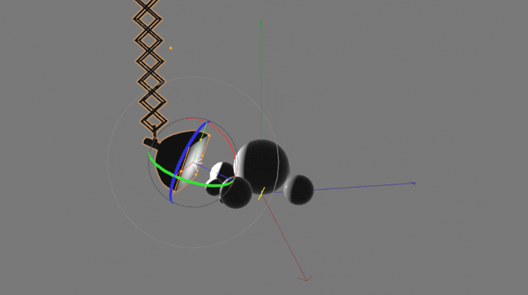灰猩猩C4D灯光预设GreyScaleGorilla Light Kit Pro v3 R18 – R20 Win/Mac - C4D之家 - Placement.gif