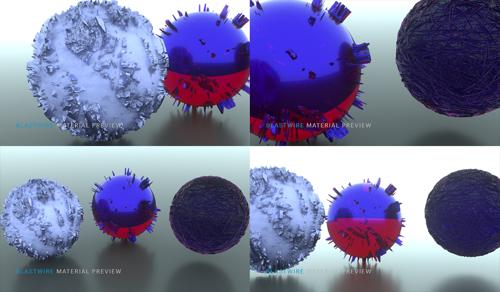 C4D Octane Renderer置换材质球（一） - C4D之家 - bw_material_preview_p3_071218.jpg