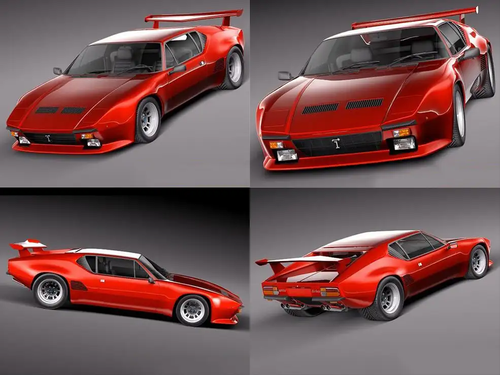 意大利超跑德托马索C4D模型 De Tomaso Pantera GTS 1971 1991 3D Model - C4D之家 - das.jpg