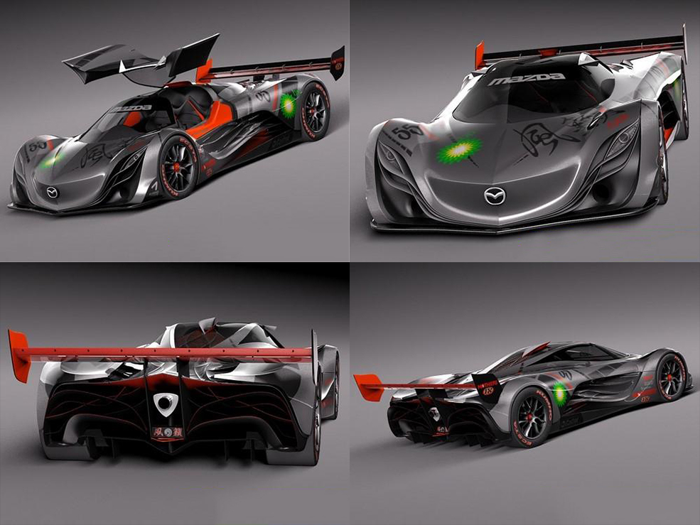 马自达Furai超跑慨念车C4D模型 Mazda Furai Concept 2008 - C4D之家 - mazda-furai-concept-2008_10.jpg